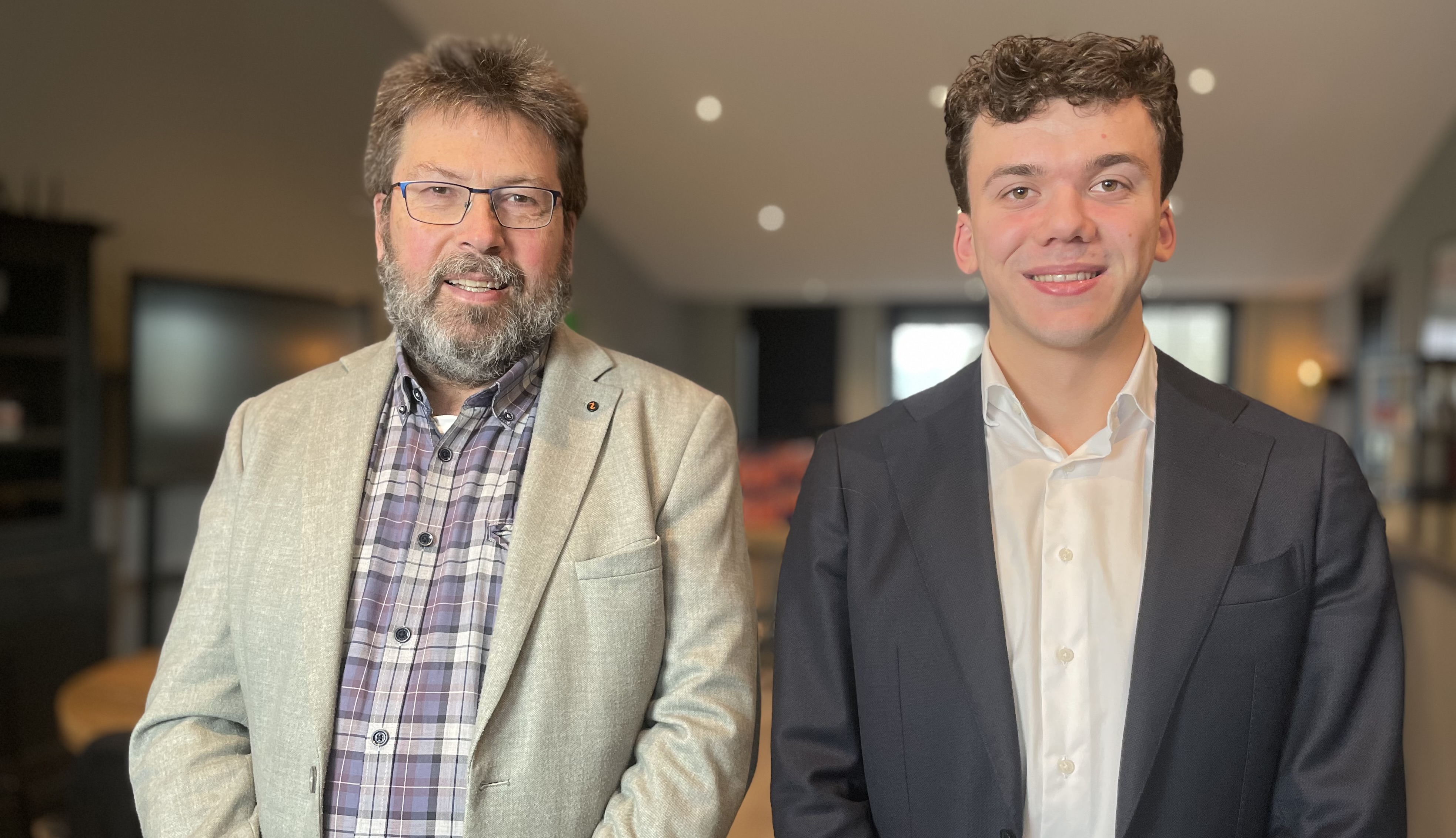 Foto Jasper en Peter